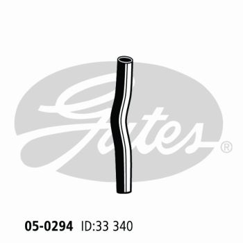 Gates 05-0294 Radiator Hose
