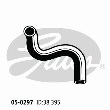 Gates 05-0297 Radiator Hose