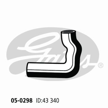 Gates 05-0298 Radiator Hose