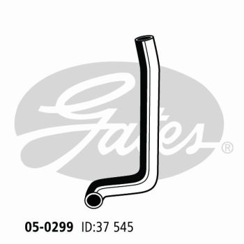 Gates 05-0299 Radiator Hose