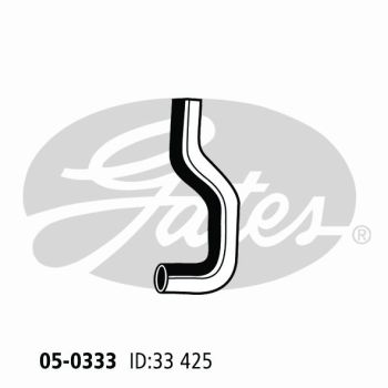 Gates 05-0333 Radiator Hose