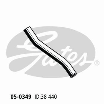Gates 05-0349 Radiator Hose