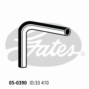 Gates 05-0390 Radiator Hose