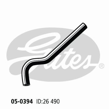 Gates 05-0394 Radiator Hose