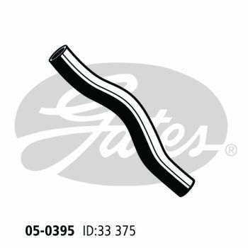 Gates 05-0395 Radiator Hose