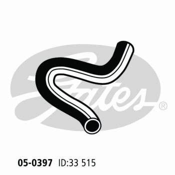 Gates 05-0397 Radiator Hose