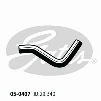 Gates 05-0407 Radiator Hose