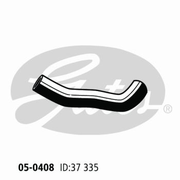 Gates 05-0408 Radiator Hose