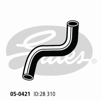 Gates 05-0421 Radiator Hose
