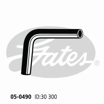 Gates 05-0490 Radiator Hose