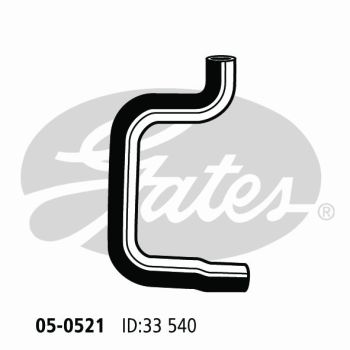 Gates 05-0521 Radiator Hose