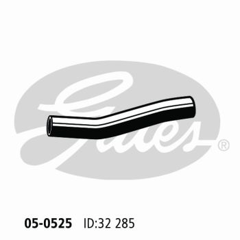 Gates 05-0525 Radiator Hose