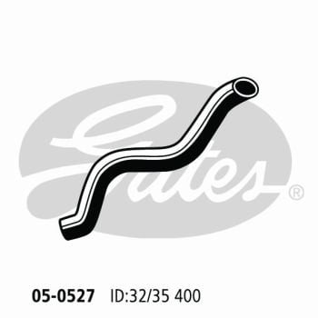 Gates 05-0527 Radiator Hose