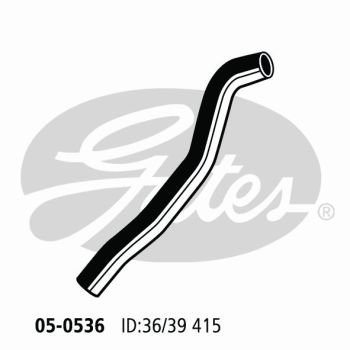 Gates 05-0536 Radiator Hose