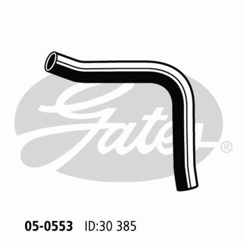 Gates 05-0553 Radiator Hose