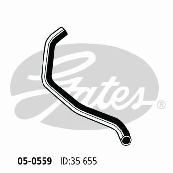 Gates 05-0559 Radiator Hose