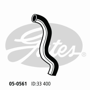 Gates 05-0561 Radiator Hose