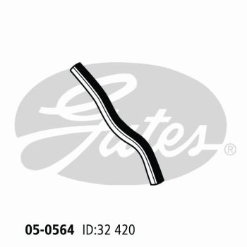 Gates 05-0564 Radiator Hose