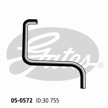 Gates 05-0572 Radiator Hose