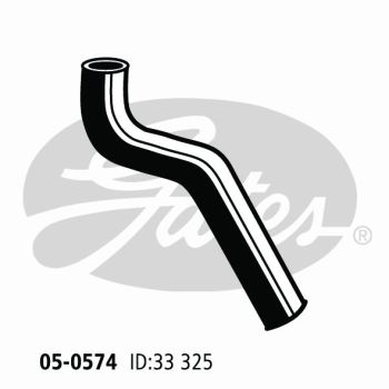 Gates 05-0574 Radiator Hose