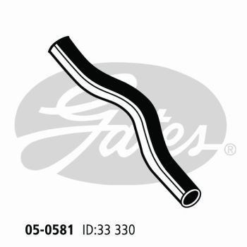 Gates 05-0581 Radiator Hose