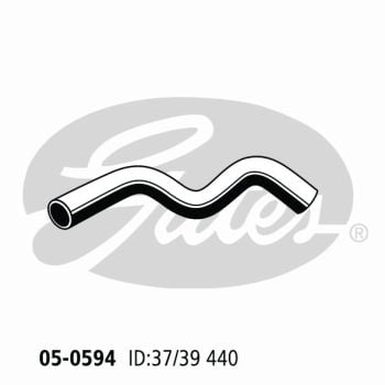 Gates 05-0594 Radiator Hose