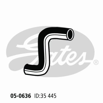 Gates 05-0636 Radiator Hose