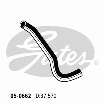 Gates 05-0662 Radiator Hose