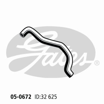 Gates 05-0672 Radiator Hose