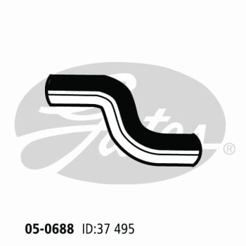 Gates 05-0688 Radiator Hose