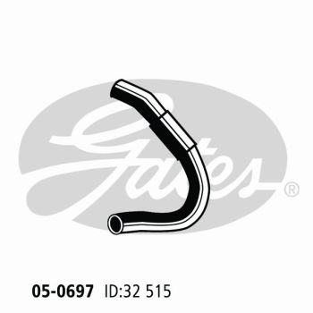 Gates 05-0697 Radiator Hose