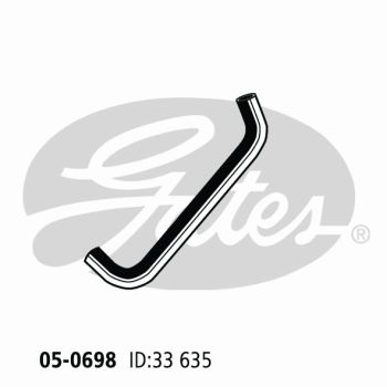 Gates 05-0698 Radiator Hose