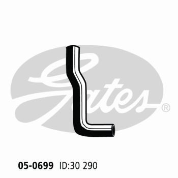 Gates 05-0699 Radiator Hose
