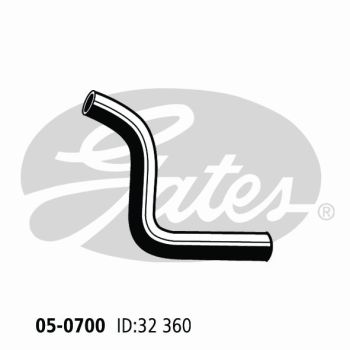 Gates 05-0700 Radiator Hose