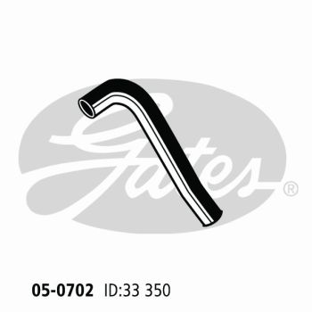 Gates 05-0702 Radiator Hose