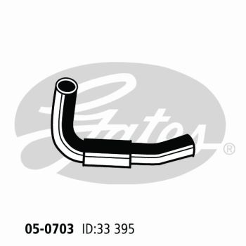 Gates 05-0703 Radiator Hose