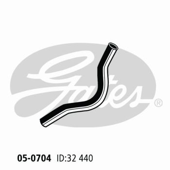 Gates 05-0704 Radiator Hose
