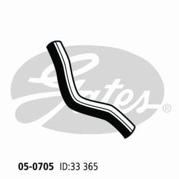 Gates 05-0705 Radiator Hose