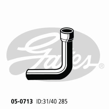 Gates 05-0713 Radiator Hose