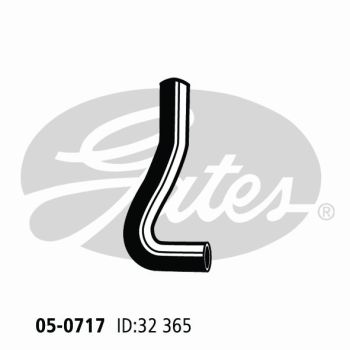 Gates 05-0717 Radiator Hose