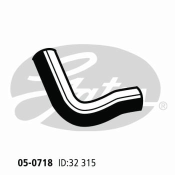 Gates 05-0718 Radiator Hose