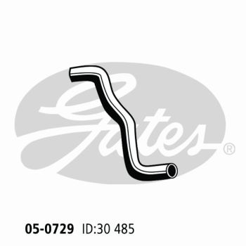 Gates 05-0729 Radiator Hose