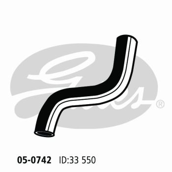 Gates 05-0742 Radiator Hose