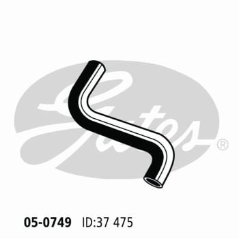 Gates 05-0749 Radiator Hose