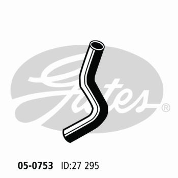 Gates 05-0753 Radiator Hose