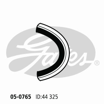 Gates 05-0765 Radiator Hose