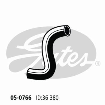 Gates 05-0766 Radiator Hose