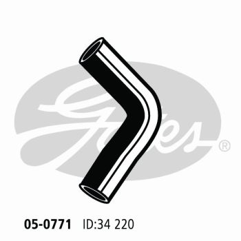 Gates 05-0771 Radiator Hose