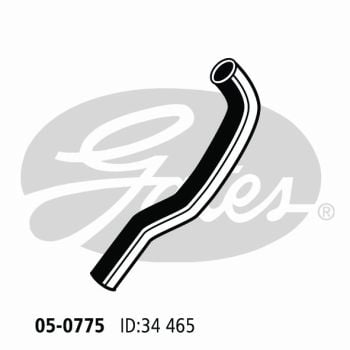 Gates 05-0775 Radiator Hose