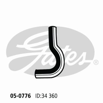 Gates 05-0776 Radiator Hose